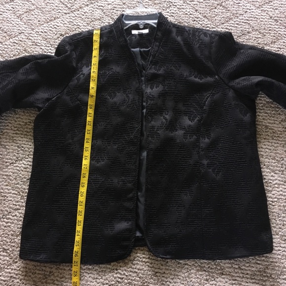 Nice Textured Erin London Heavyweight Jacket 1X - Picture 6 of 8